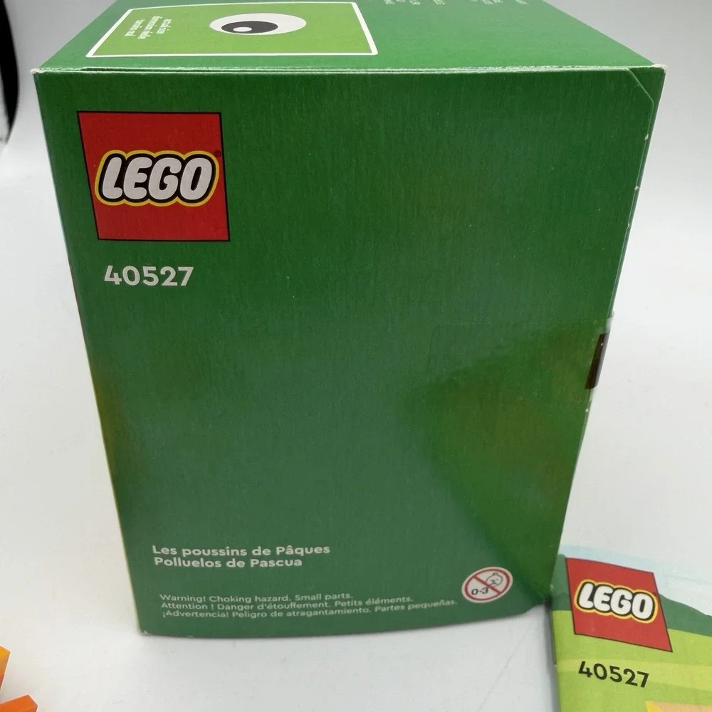 LEGO Easter Sets 40523 & 40527 Easter Rabbits & Easter Chicks Open And Assembled